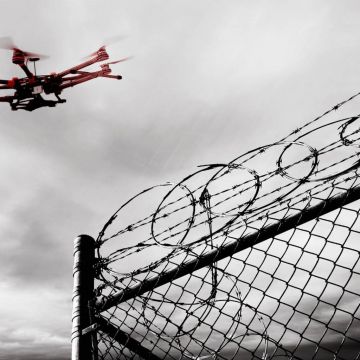 Ναρκωτικά με… drone στις φυλακές της Λάρισας
