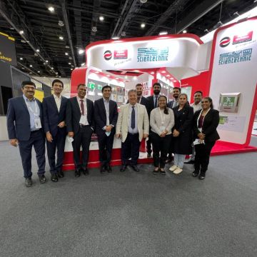 Με μεγάλη επιτυχία η συμμετοχή της OLYMPIA ELECTRONICS A.E. στην κορυφαία έκθεση INTERSEC 2022 στο Dubai