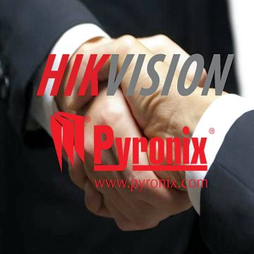 Η Hikvision εξαγόρασε την βρετανική PYRONIX