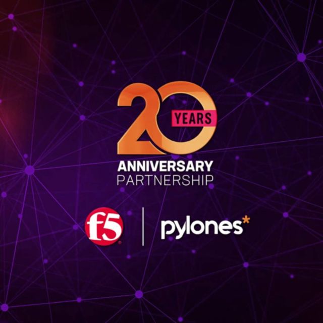 F5 και Pylones Hellas κλείνουν 20 χρόνια συνεργασίας και μοιράζονται το όραμά τους για το μέλλον του ψηφιακού μετασχηματισμού Ελλάδας και Κύπρου