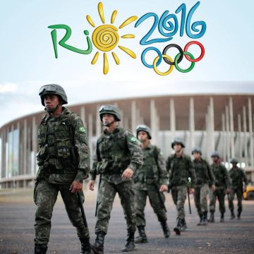 Στρατός και όχι σεκιούριτι στην Ολυμπιάδα του Ρίο