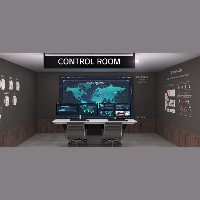 LG MAGNIT MICRO LED: Η καινοτόμα λύση για control rooms