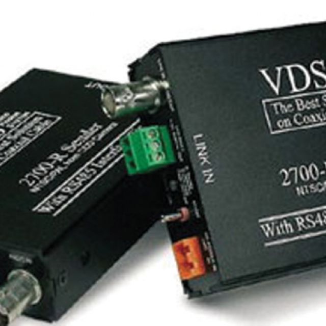 VDS 2700, Μεταφορά Audio Video και Alarm με ένα καλώδιο