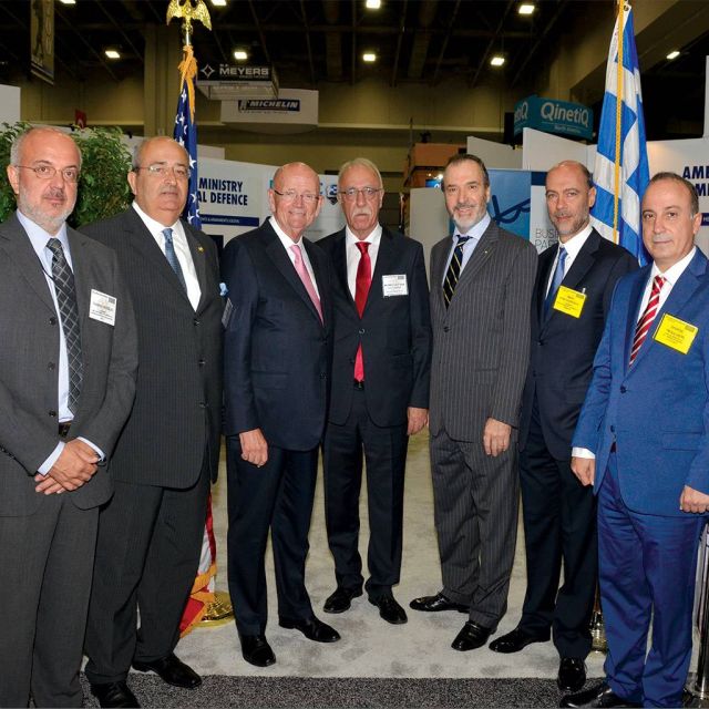 Το Ελληνο-Αμερικανικό Εμπορικό Επιμελητήριο με τις Ελληνικές Εταιρίες στην AUSA 2015