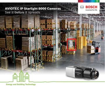 Bosch AVIOTEC IP starlight 8000