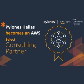 H Pylones Hellas επίσημα ανάμεσα στους Select Consulting Partners της Amazon Web Services