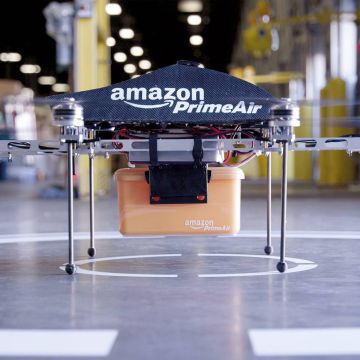 Η Amazon επιστρατεύει drones για παράδοση προϊόντων!