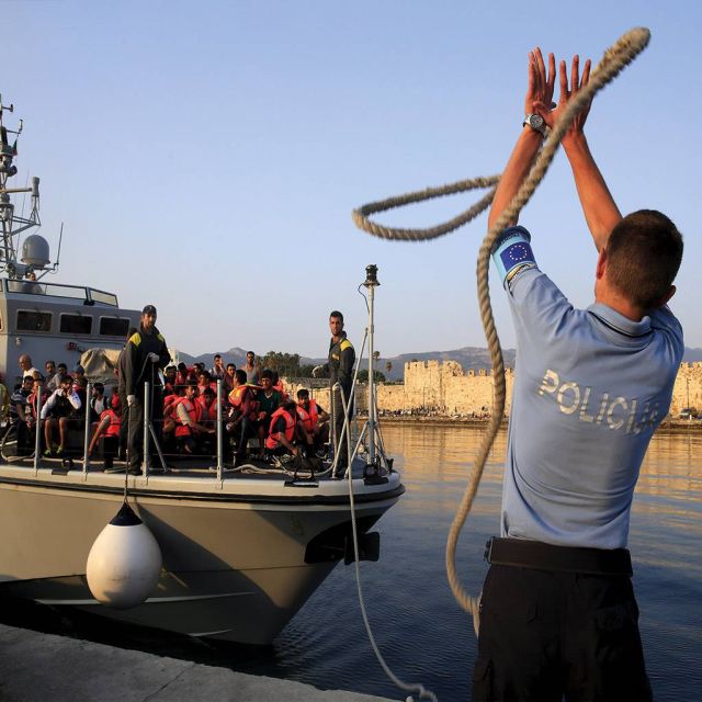 Παραδοχή Frontex για τον έλεγχο των θαλάσσιων συνόρων μας