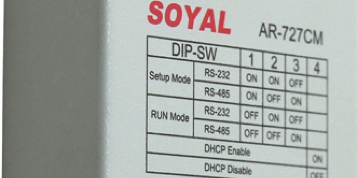 Soyal AR-727CM, μετατροπέας Serial to Ethernet