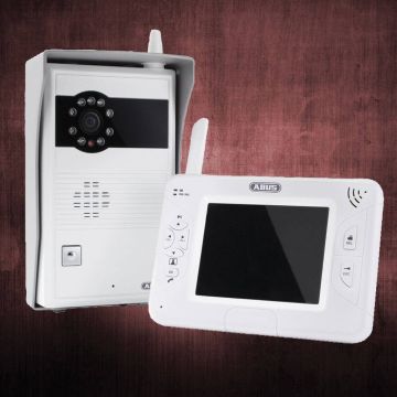 ABUS Wireless Video Door Intercom