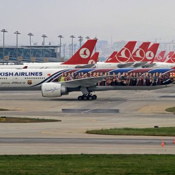 Σημείωμα-φάρσα ακύρωσε πτήση της Turkish Air