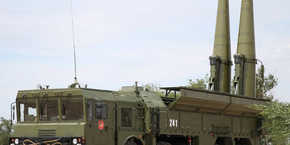 Ρωσικοί πύραυλοι «Ιskander-M » σημαδεύουν τα τουρκικά σύνορα
