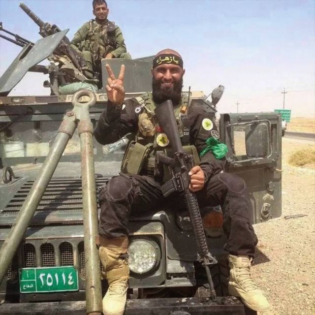 Ο ιρακινός «Ράμπο» που έχει σκοτώσει 1.500 στρατιώτες του ISIS