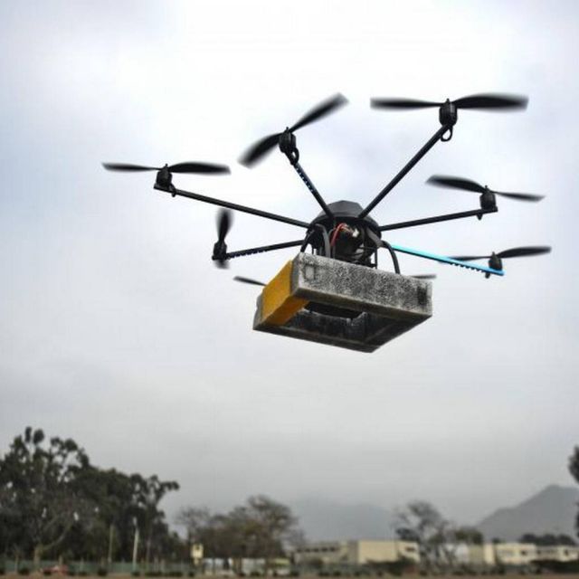 Drones-βαποράκια στις φυλακές Κορυδαλλού