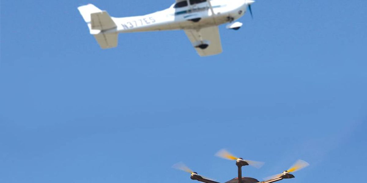 Αυξάνονται τα εναέρια ατυχήματα με drones