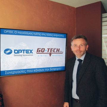 Συνέντευξη με τον Mark Cosgrave Divisional Manager της «OPTEX»