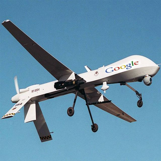 Αίτηση ευρεσιτεχνίας της Google για τα drones