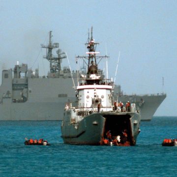 Προτεραιότητα της Αιγύπτου η ασφάλεια στην Ερυθρά θάλασσα