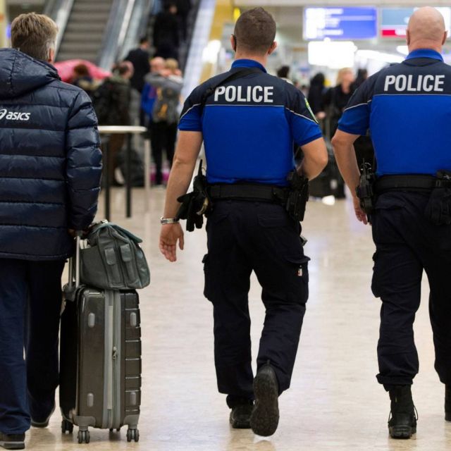 Ενίσχυση ασφάλειας στο αεροδρόμιο της Γενεύης