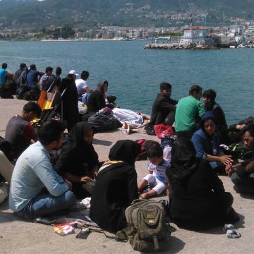 Αριθμός ρεκόρ 48.000 προσφύγων στην Ελλάδα σε 5 ημέρες