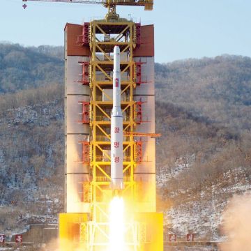 Νέα εκτόξευση πυραύλου στη Β. Κορέα