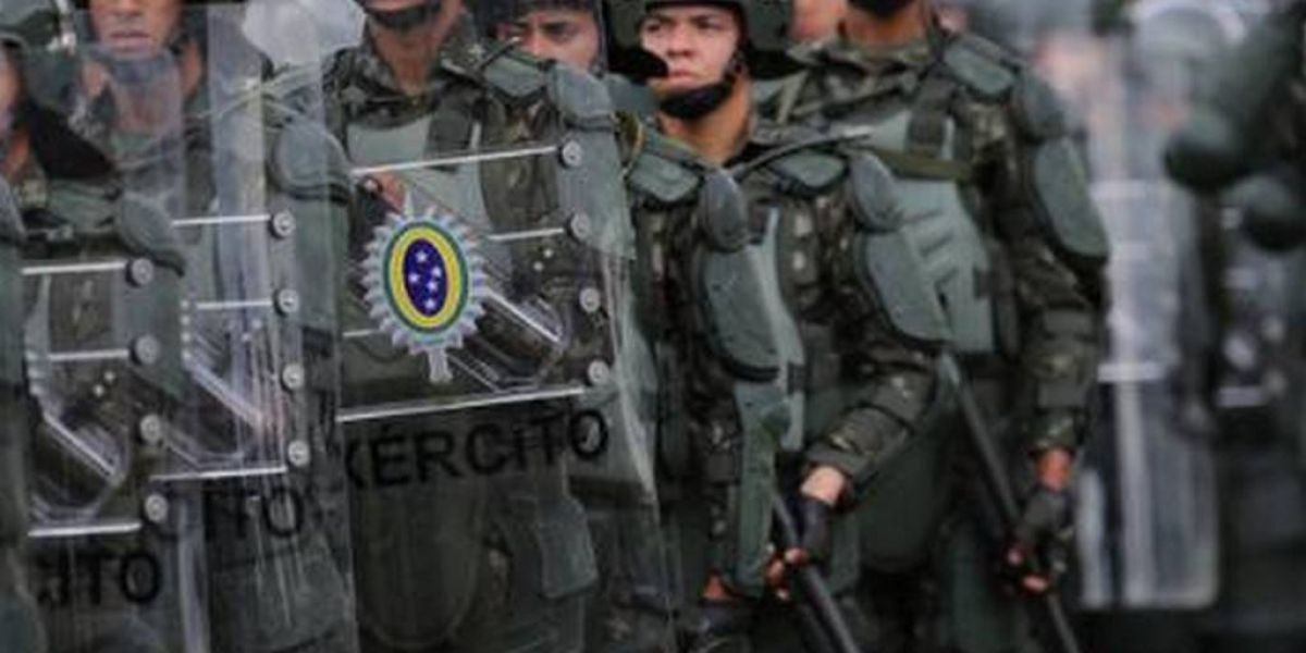 Η Βραζιλία ενισχύει την ασφάλεια του Ρίο με 3.000 στρατιώτες
