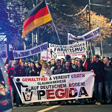 Τα «μάτια» της γερμανικής ασφάλειας στο αντιισλαμικό PEGIDA