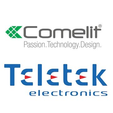 Η Comelit Group και η Teletek Electronics ενώνουν τις δυνάμεις τους!