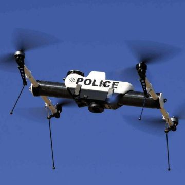 Hackers παίρνουν τον έλεγχο αστυνομικών drones