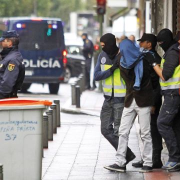 «Πυρήνας» τζιχαντιστών τρομοκρατών εξαρθρώθηκε στη Μαδρίτη