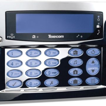 Texecom Elite, πληκτρολόγια υψηλής σχεδίασης