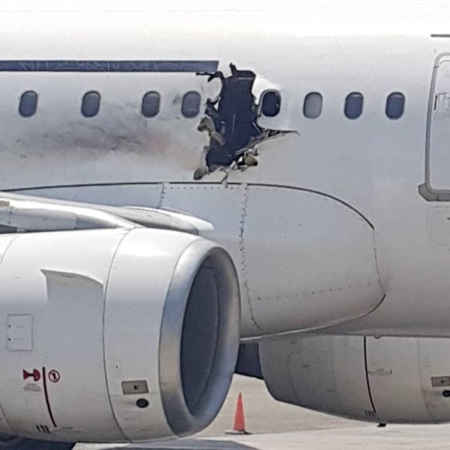Βόμβα σε φορητό υπολογιστή εξερράγη στο αεροσκάφος της Daallo