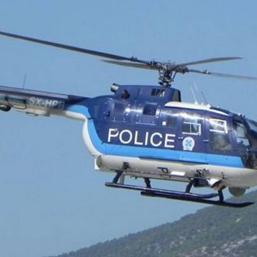 Ελικόπτερα της Αστυνομίας θα επιτηρούν τους δρόμους προς Χαλκιδική