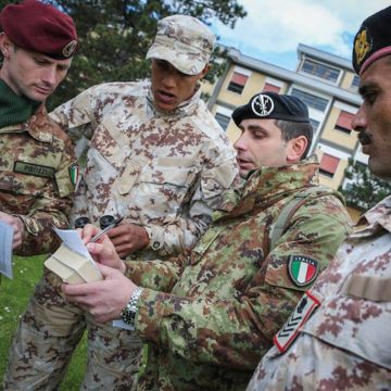 Οι Ιταλοί εκπαιδεύουν τις λιβυκές ένοπλες δυνάμεις