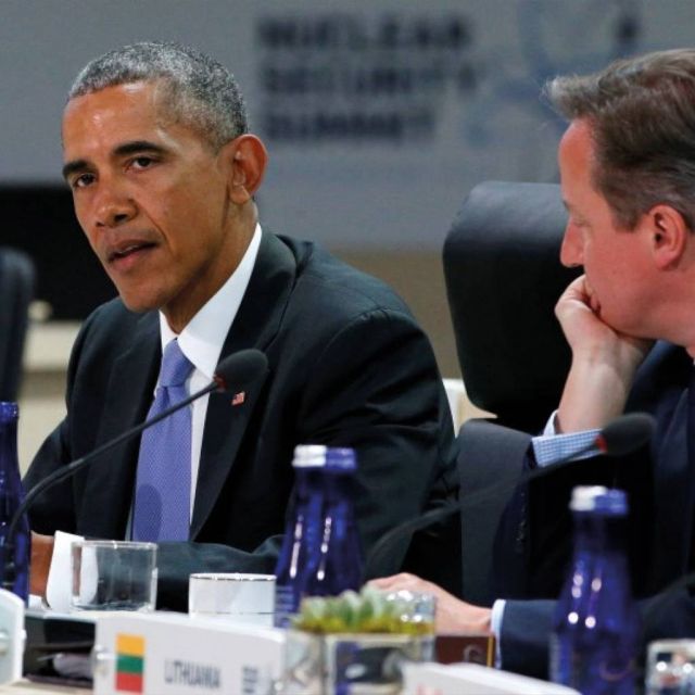 Ο Ομπάμα… απαγορεύει τις πτήσεις drones στο Λονδίνο