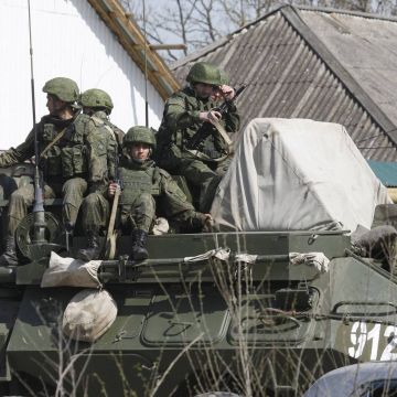 Νέα στρατιωτική βάση της Ρωσίας στα σύνορα με την Ουκρανία