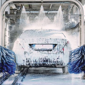 Ασφάλεια στις εγκαταστάσεις πλυντηρίων αυτοκινήτων