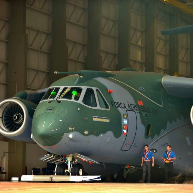 Αργεντινή-Βραζιλία σε συμπαραγωγή του μαχητικού KC-390