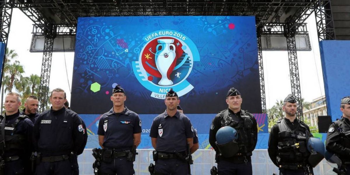 Στη σκιά της τρομοκρατίας ξεκίνησε το Euro 2016