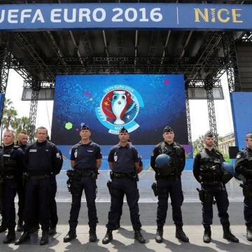 Στη σκιά της τρομοκρατίας ξεκίνησε το Euro 2016