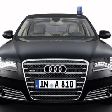 Audi A8 L Security: Το ασφαλέστερο Audi
