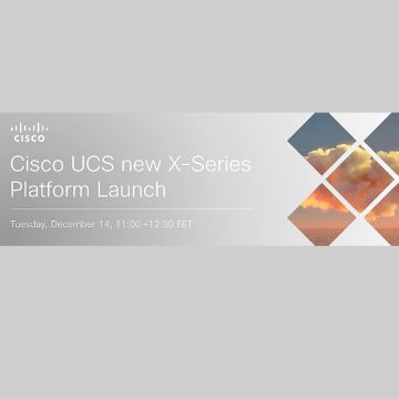 Webinar: Cisco UCS X-Series Modular System