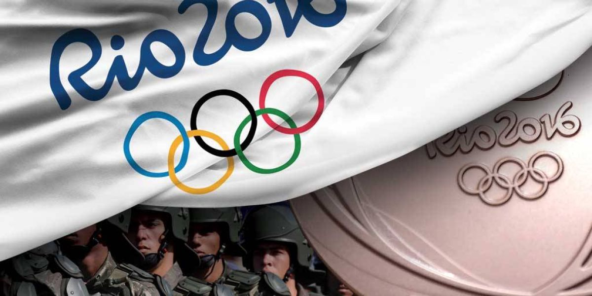 Η ασφάλεια πήρε το…  χρυσό μετάλλιο στο Ρίο