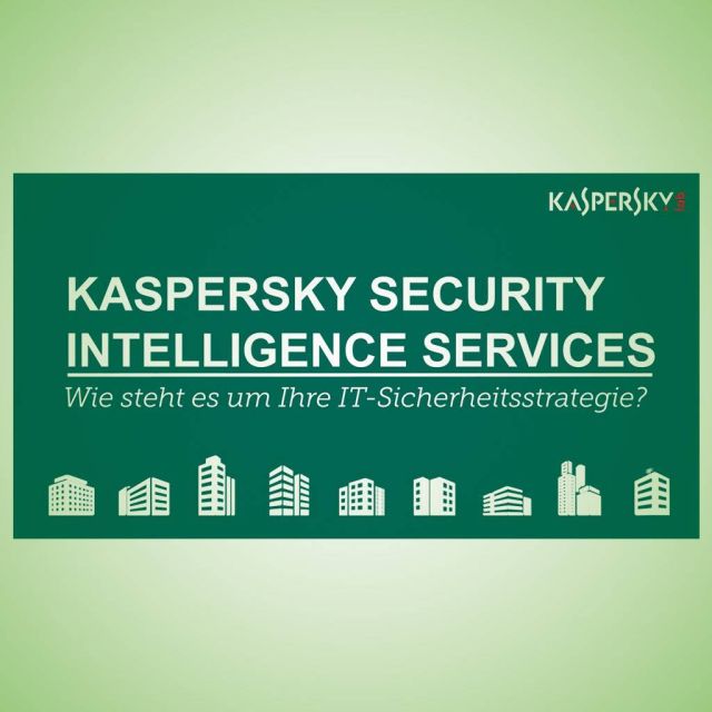 Υπηρεσίες πληροφόρησης ασφάλειας από την Kaspersky Lab