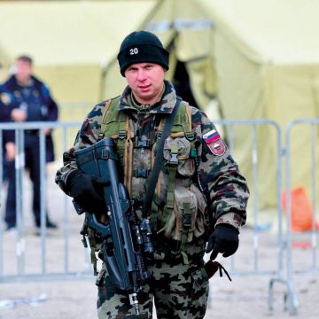 Σλοβενικός στρατός στα σύνορα με Κροατία