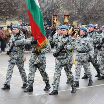 Βουλγαρικός στρατός στα σύνορα