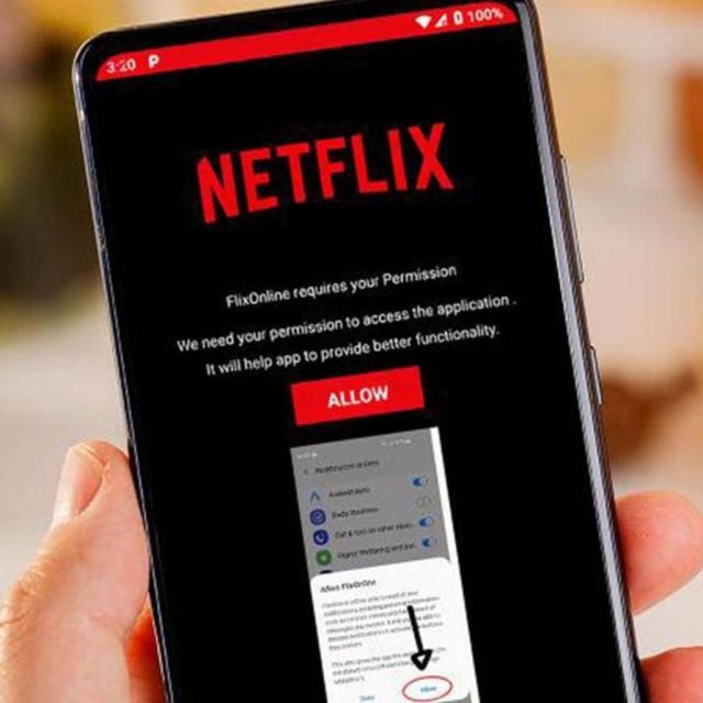 Προσοχή! Νέο επικίνδυνο Malware υπόσχεται δωρεάν Netflix στα κινητά