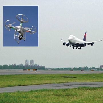 Τα drones απειλούν την εναέρια ασφάλεια στη Ν. Υόρκη