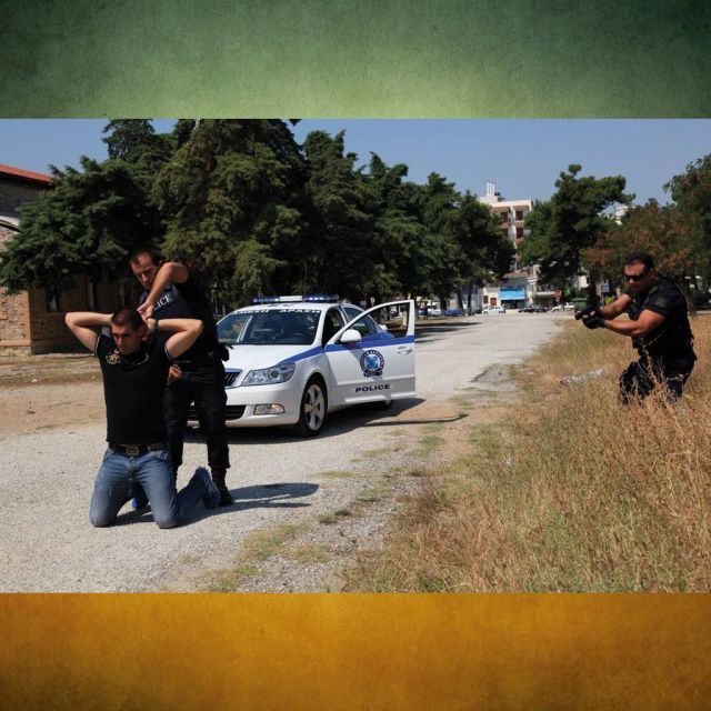 Τιμητική διάκριση σε αστυνομικούς της Άμεσης Δράσης Αττικής