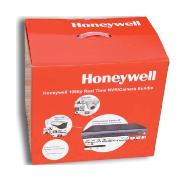 Honeywell 1080p Real Time NVR Camera Bundle